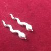 Pure Silver Serpent Snake Sheshnaag Naag Naagin Joda Set for Puja (2) Pure Silver Serpent Snake Sheshnaag Naag Naagin Joda Set for Puja