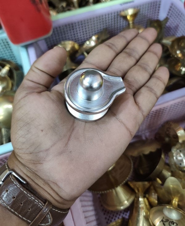 Parad Parad Shivling – Energized Mercury Shivling - KAALIVIDYA