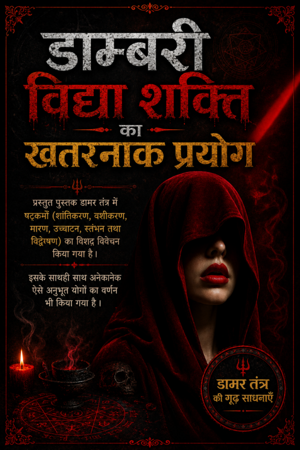 RARE Damri Vidya OCCULT BOOK