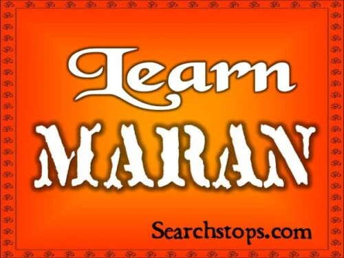 learn_maran learn_maran