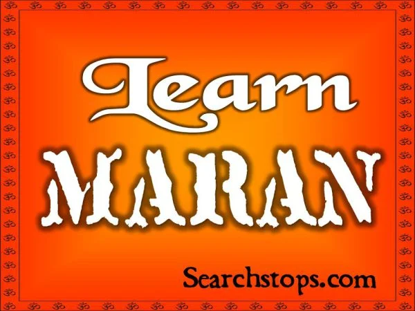 learn_maran learn_maran