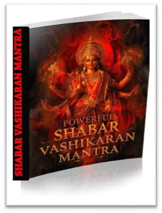 Shabar Vashikaran Mantra Book